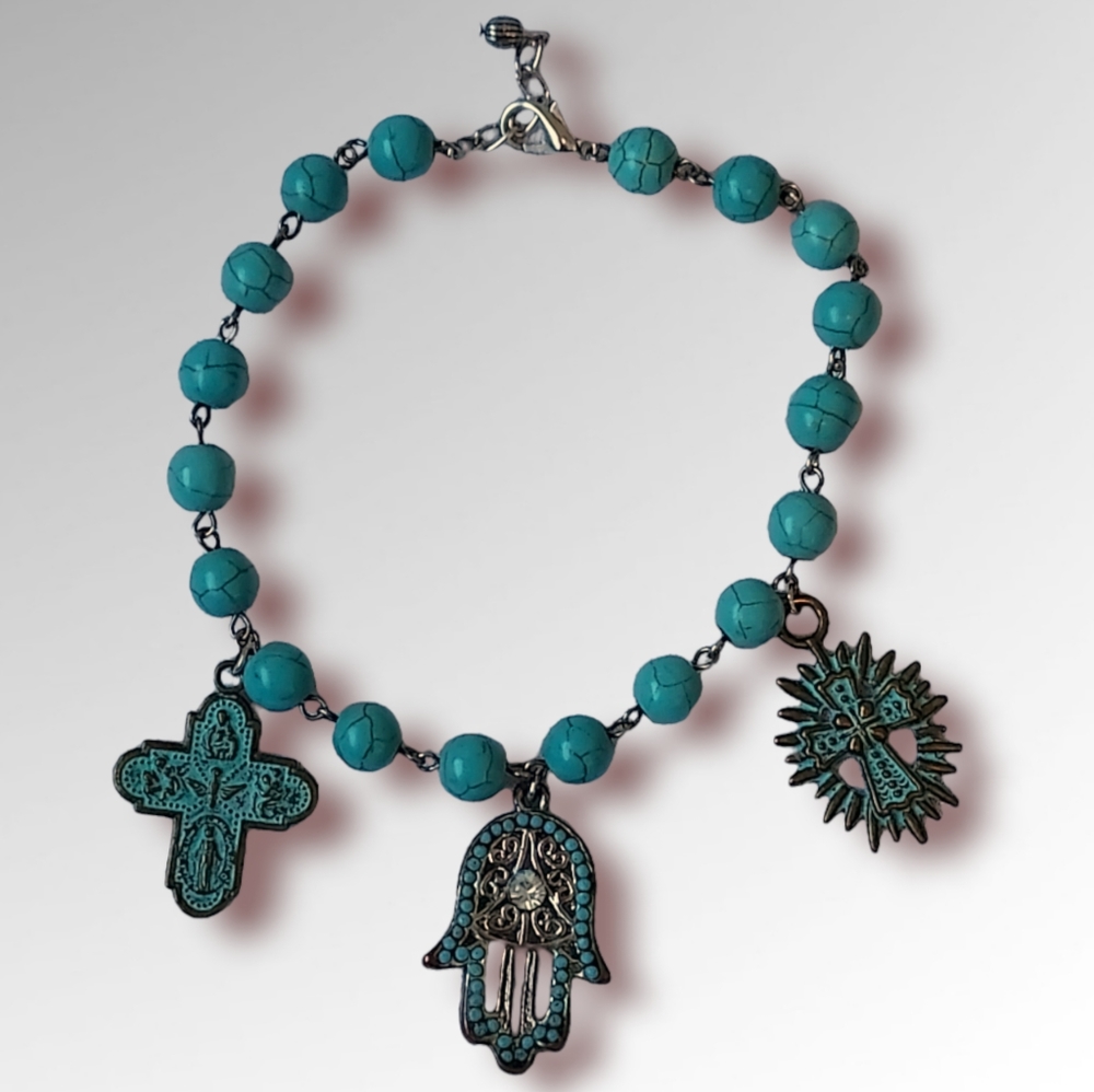 Handmade Turquoise Bracelet